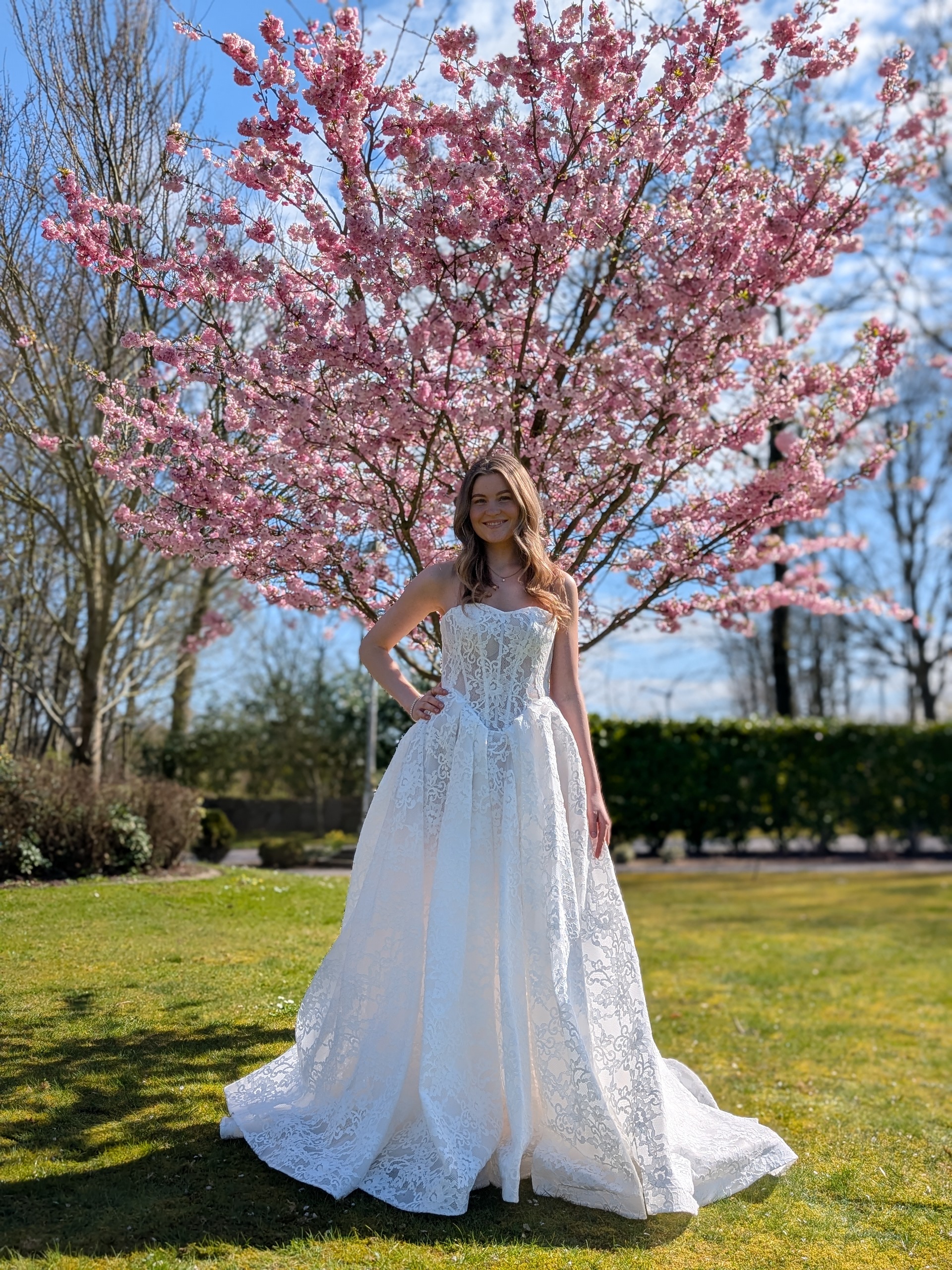 Laue Collection Brautkleid - ivory - 42