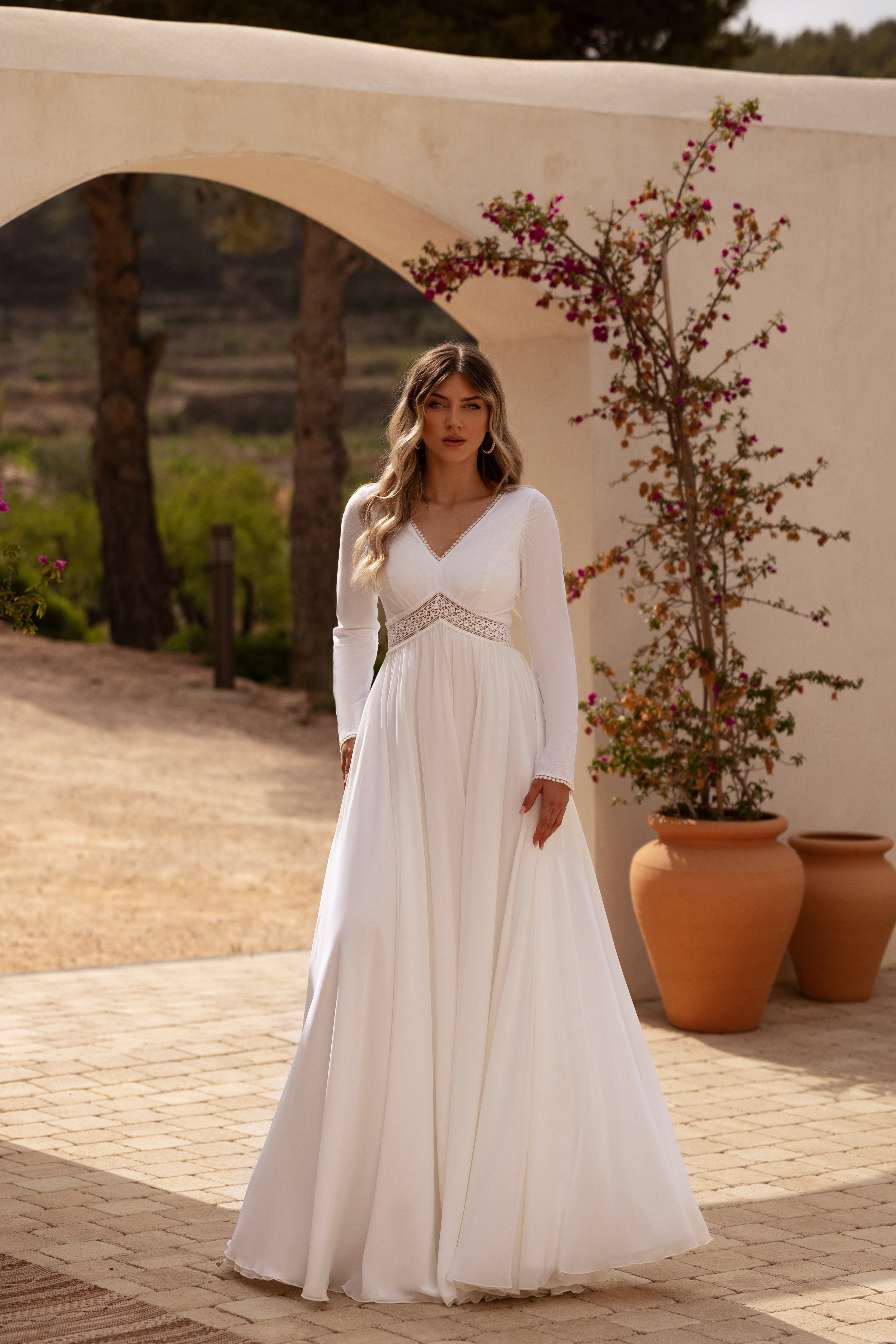 Laue Collection Brautkleid Annabelle - ivory - 60