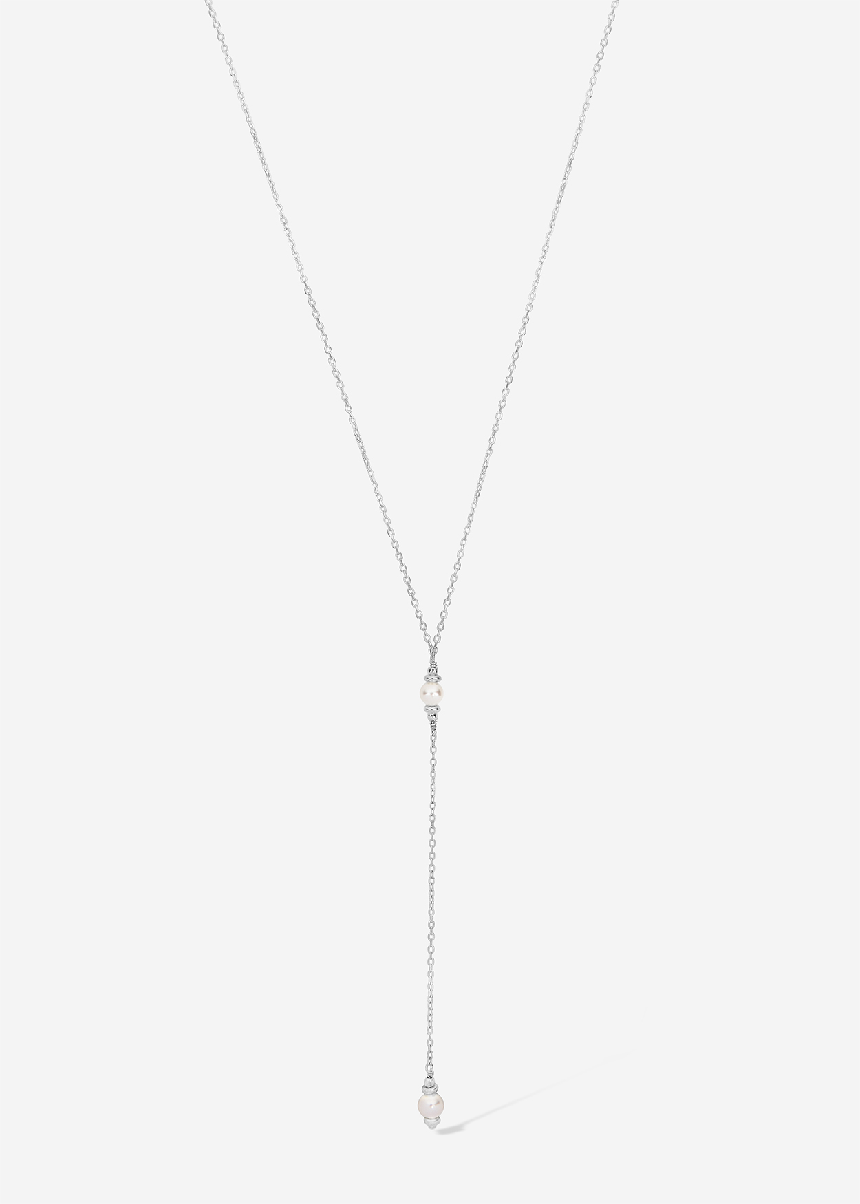 Abrazi Lou Halskette Silber - silber