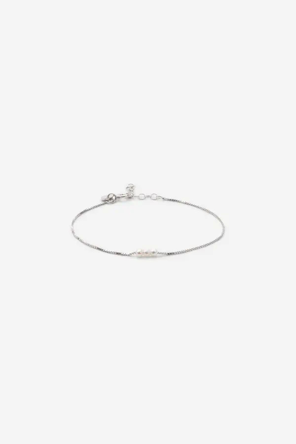 Abrazi Armband - silber