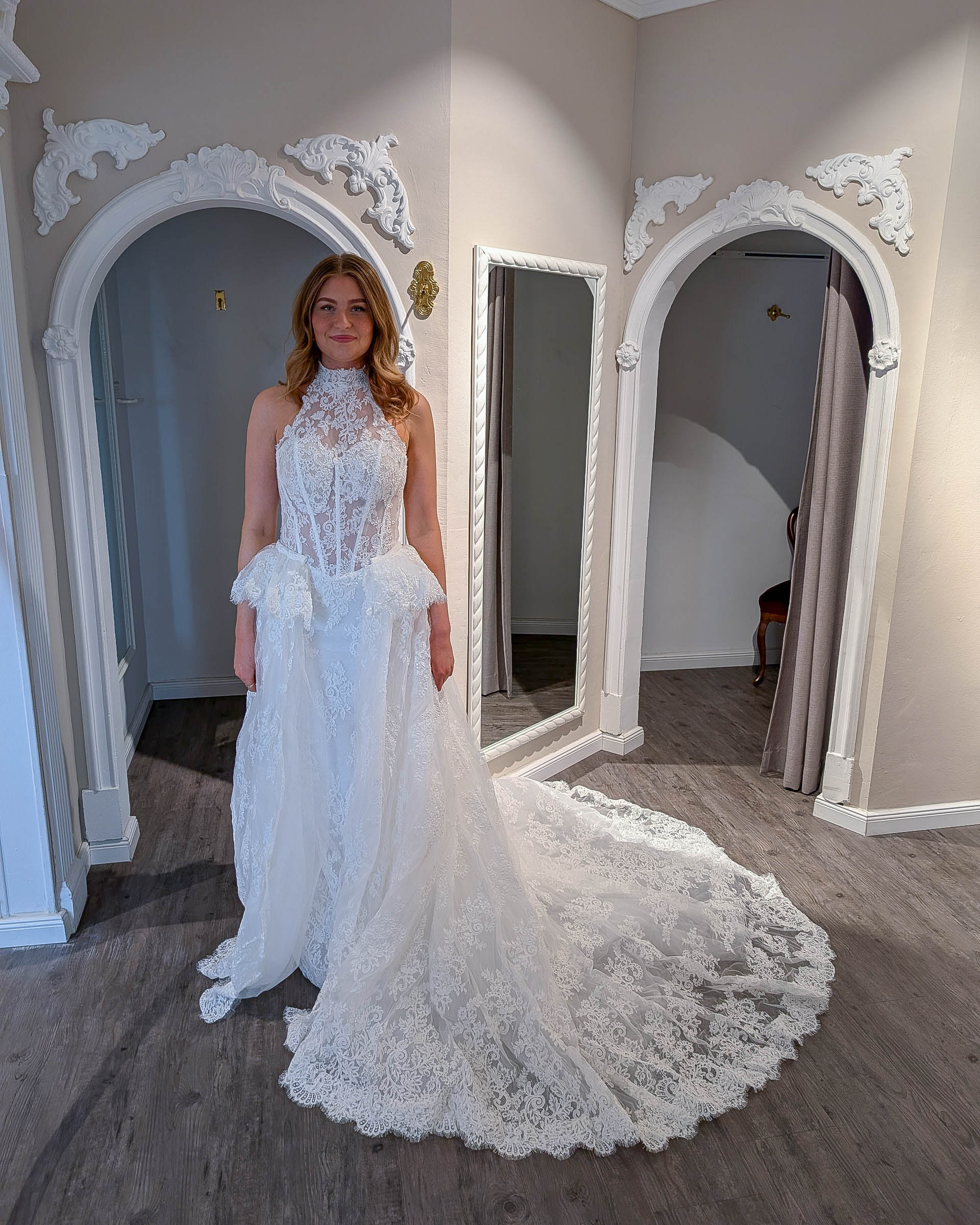 Laue Collection Brautkleid Maeve - ivory - 38