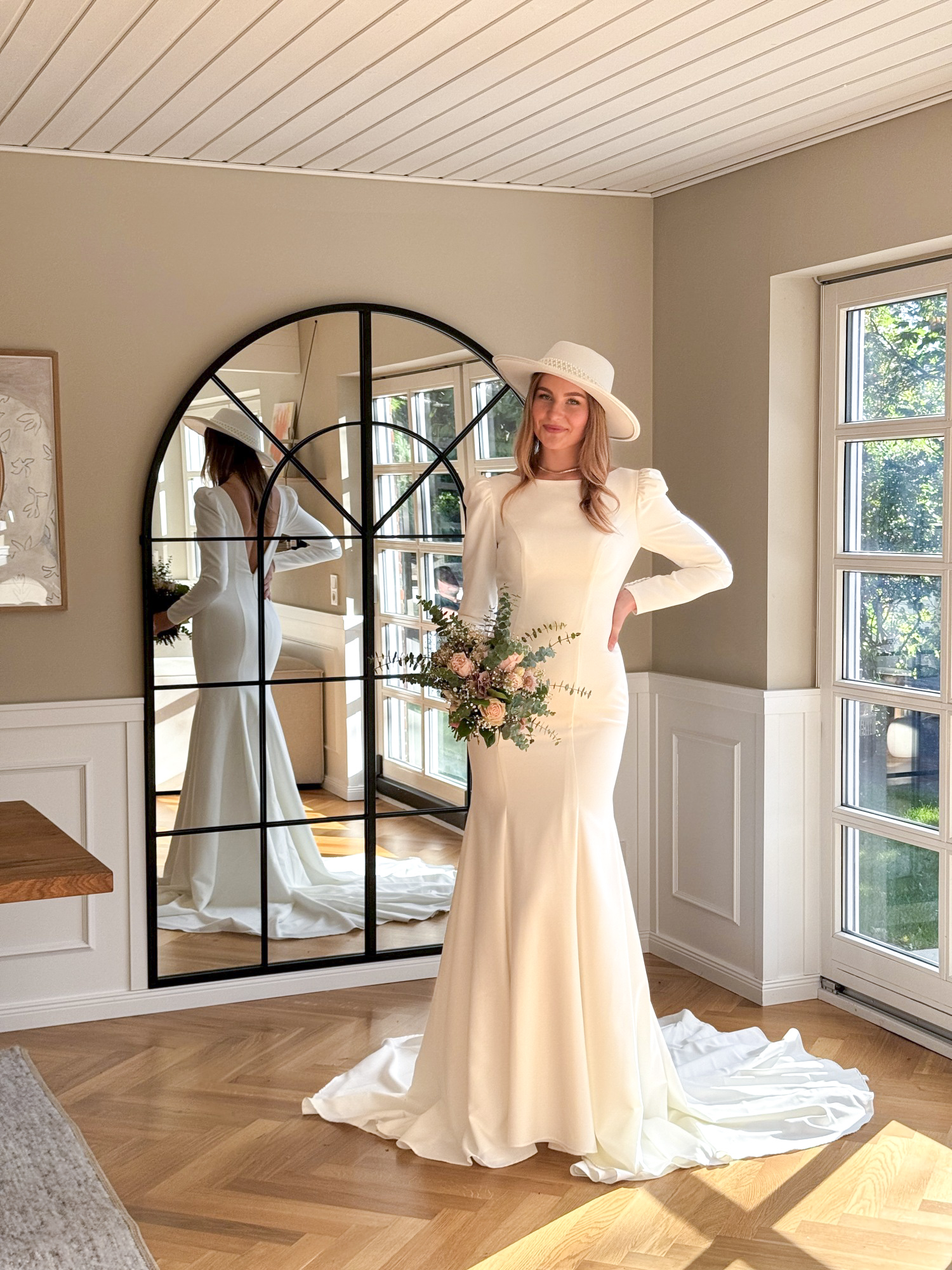 Laue Collection Brautkleid 'Clara' - 42