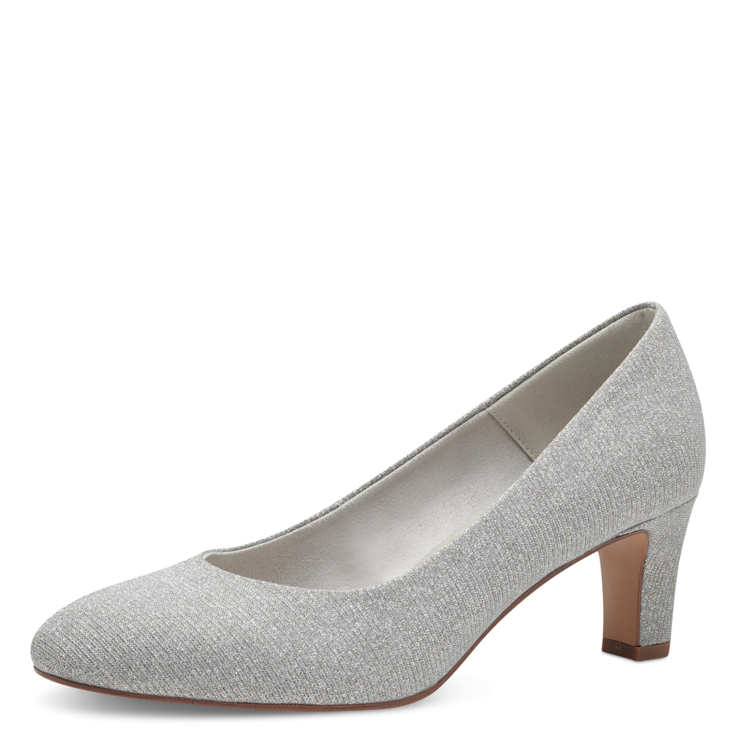 TAMARIS ESSENTIALS Da.-Pumps - silber - 43