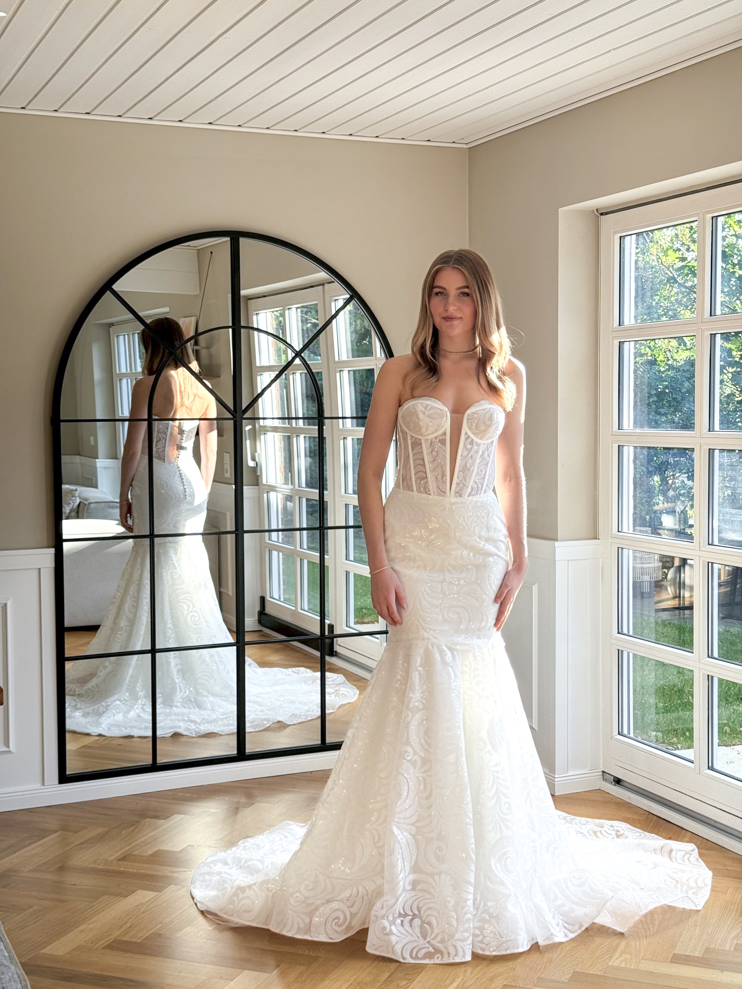 Laue Collection Brautkleid 'Cataleya' - 38