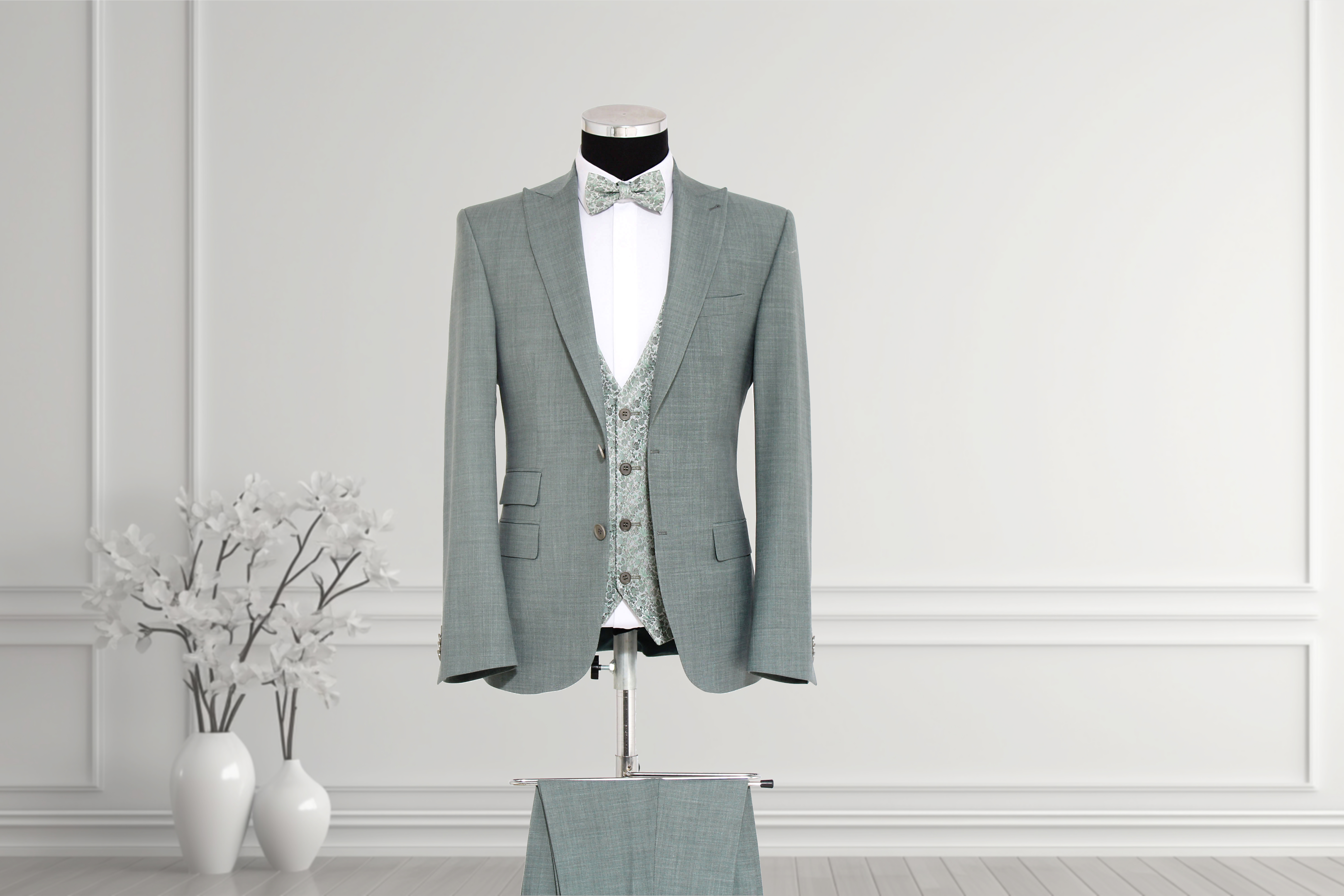 Laue Men's Collection Anzug komplett 'Benno' - 58