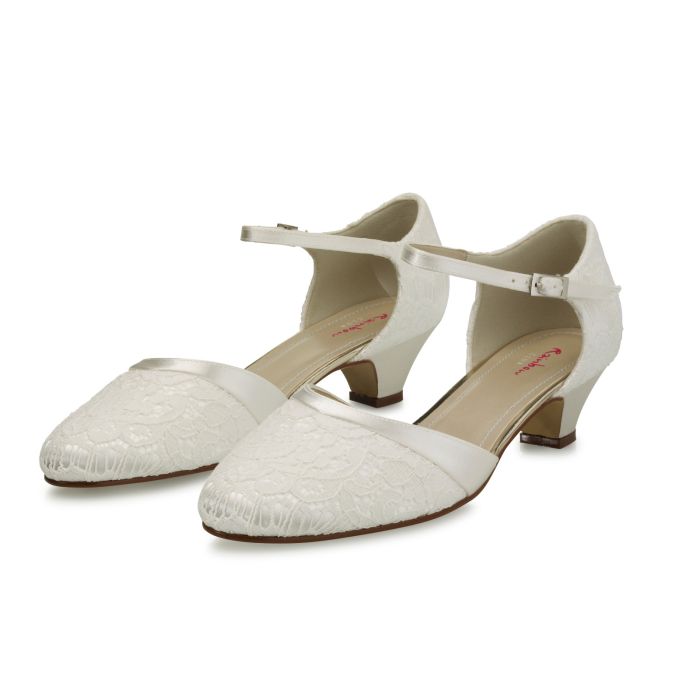 Rainbow Club Brautschuhe 'Mickie' - ivory - 43