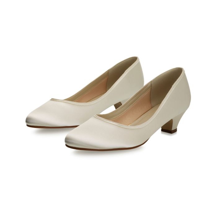 Rainbow Club Brautschuhe 'Paula' - ivory - 43