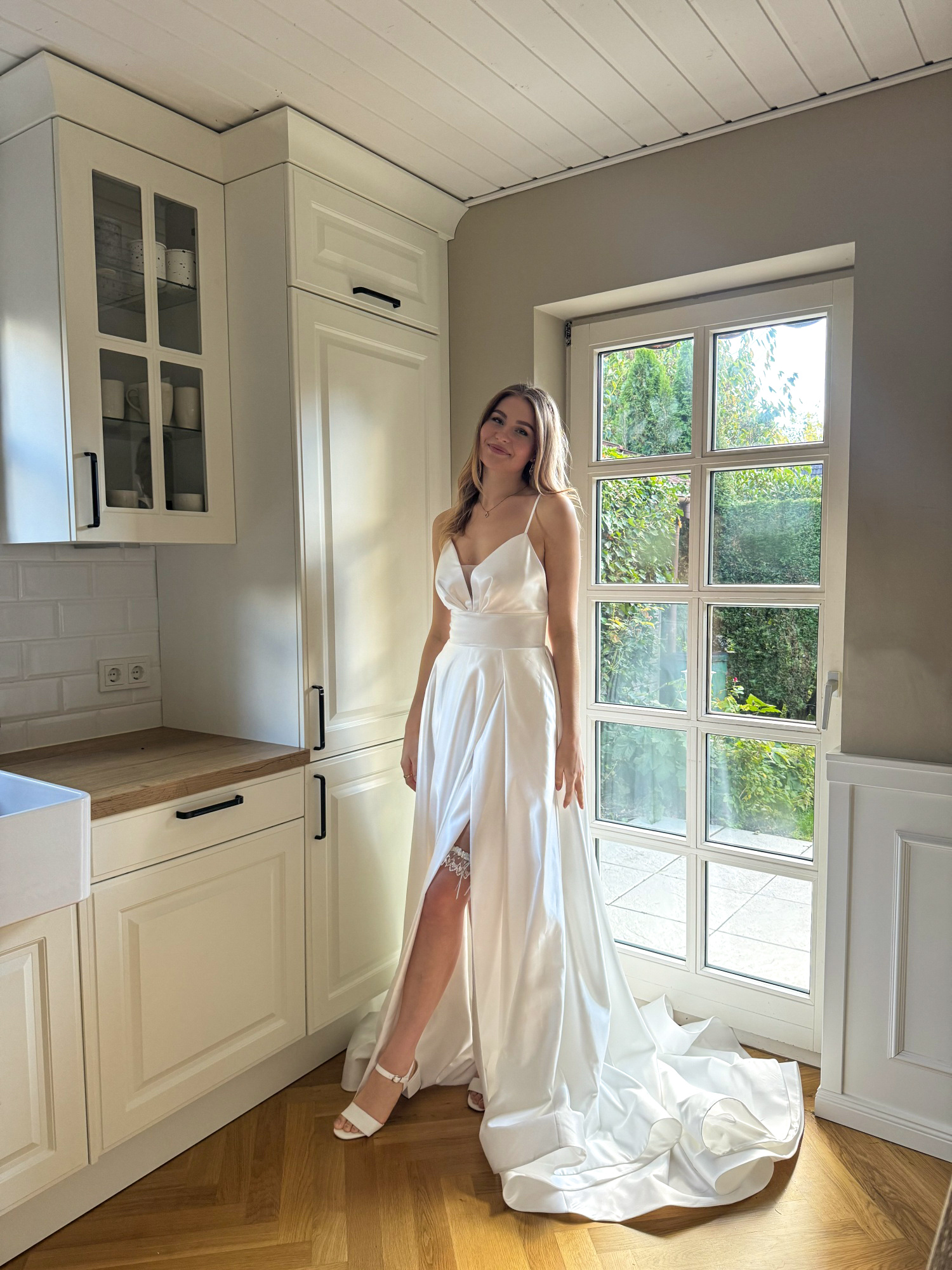 Laue Collection Brautkleid Miriam - ivory - 40