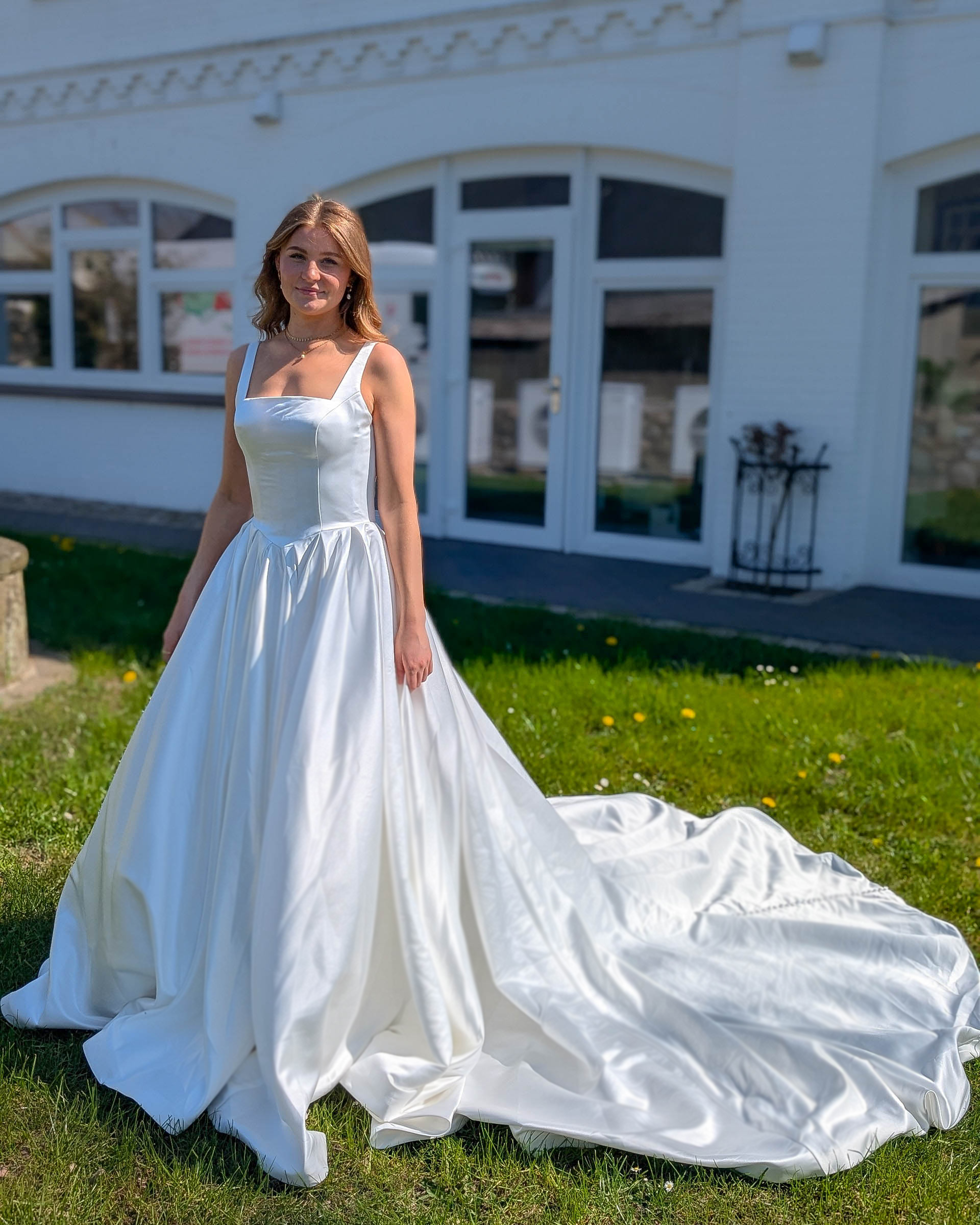 Laue Collection Brautkleid Pura - ivory - 42