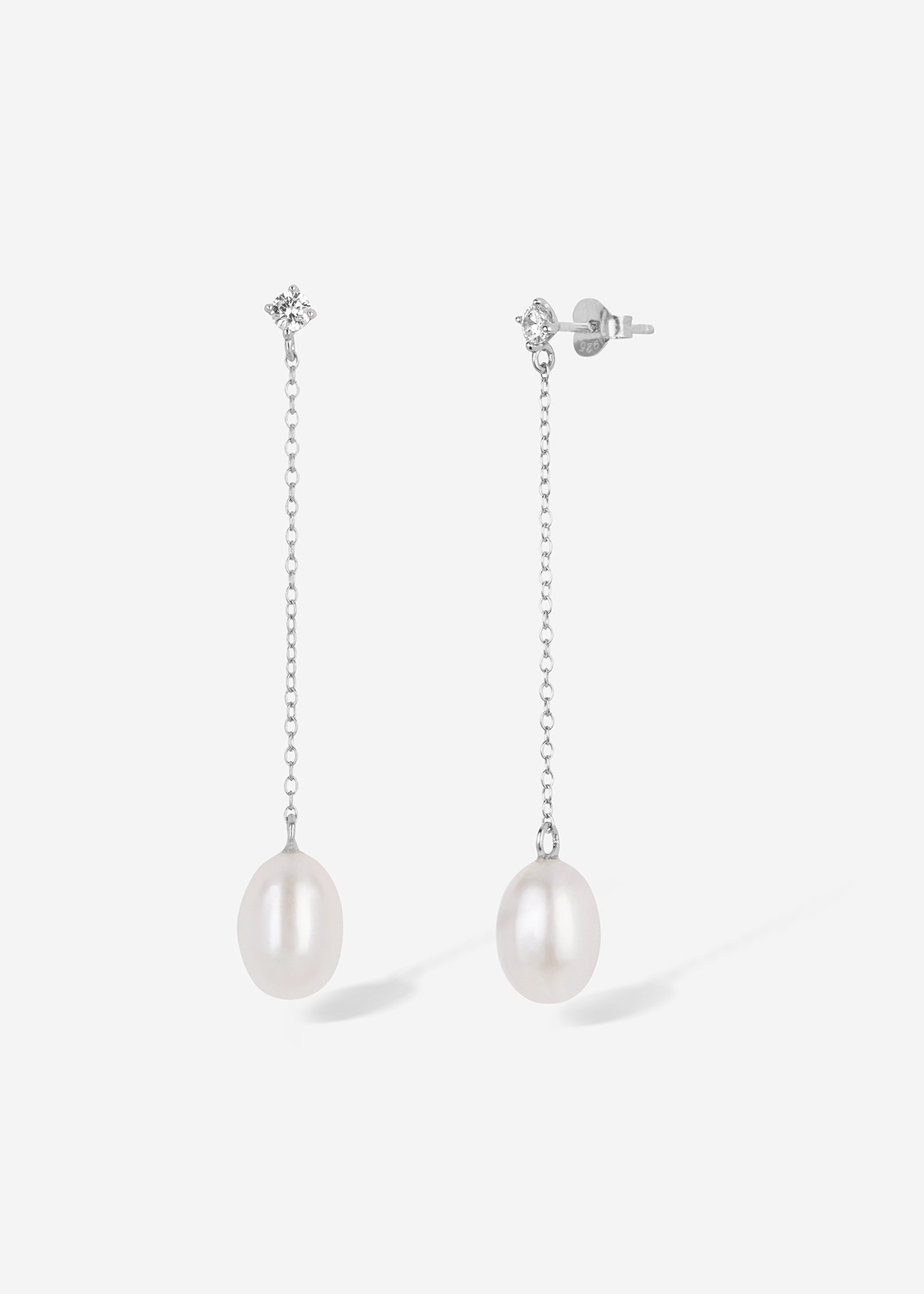 Abrazi Ashley Ohrring Silber - silber