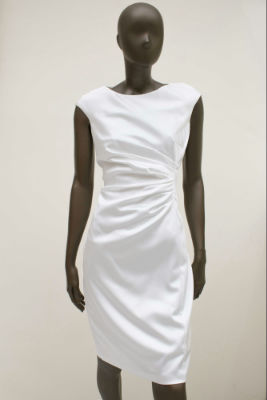 Augustat Kleid - ivory - 48