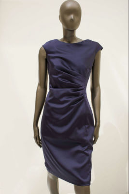 Augustat Kleid - navy - 48
