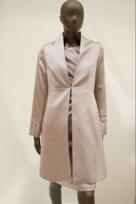 Augustat Mantel - grau - 48