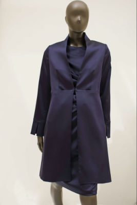 Augustat Mantel - navy - 48