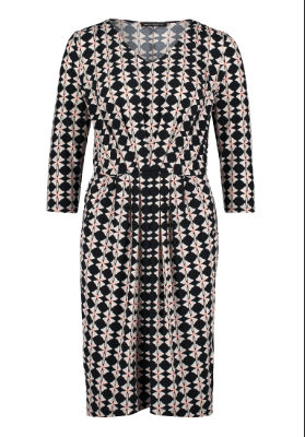 Betty Barclay Kleid Kurz 3/4 Arm - navy - 48