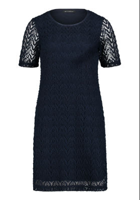 Betty Barclay Kleid Kurz 1/2 Arm - navy - 48