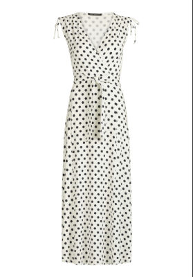 Betty Barclay Kleid Lang ohne Arm - weiß - 44