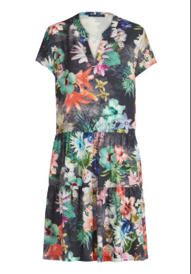 Betty Barclay Kleid Kurz 1/2 Arm - multicolour - 46