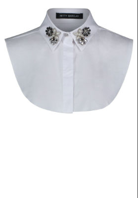 Betty Barclay Bluse Kurz ohne Arm - weiß - L