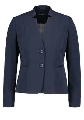 Betty Barclay Blazer Kurz Einreiher 1/1 Arm - navy - 48