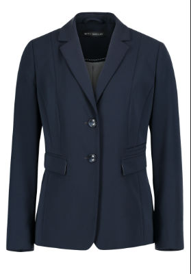 Betty Barclay Blazer Lang Einreiher 1/1 Arm - navy - 48