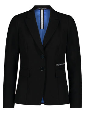 Betty Barclay Blazer Kurz Einreiher 1/1 Arm - 48