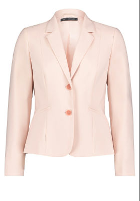 Betty Barclay Blazer Kurz Einreiher 1/1 Arm - rose - 48