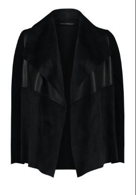 Betty Barclay Strickjacke Lang 1/1 Arm - schwarz - 48