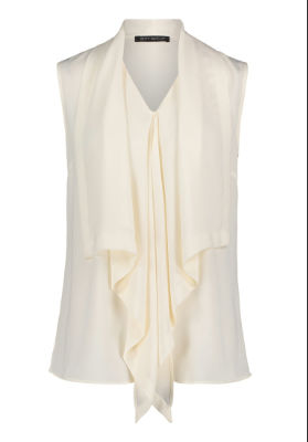 Betty Barclay Bluse Kurz ohne Arm - weiß - 38