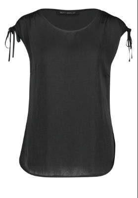 Betty Barclay Bluse Lang 1/2 Arm - schwarz - 48