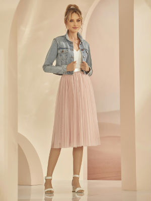 Bianco Evento, Berlin Tüll-Rock - pink - 44