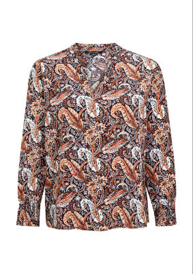 comma Bluse 3/4 Arm - multicolour - 46