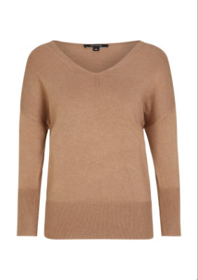comma Pullover 3/4 Arm - nude - 44