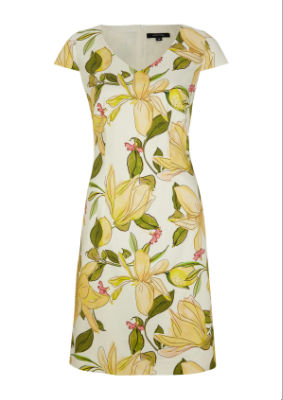 comma Kleid kurz - multicolour - 46