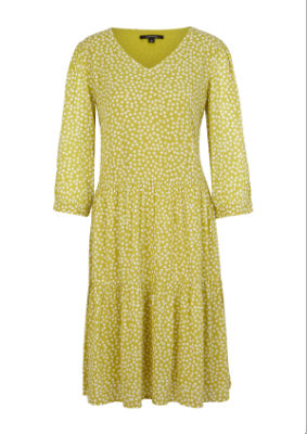 comma Kleid kurz - grün - 46