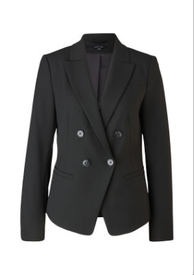 comma Blazer langarm - schwarz - 46