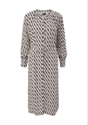 comma Kleid lang - multicolour - 46