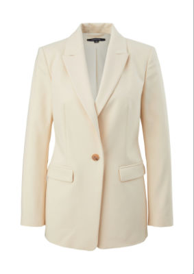 comma Blazer langarm - beige - 46