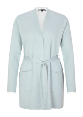 comma STRICKJACKE - blau - 46