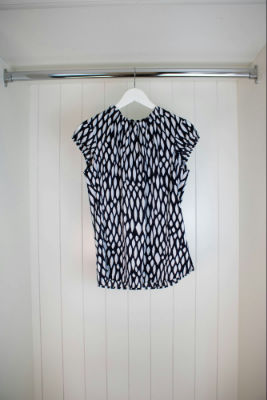 comma BLUSE KURZARM - 44