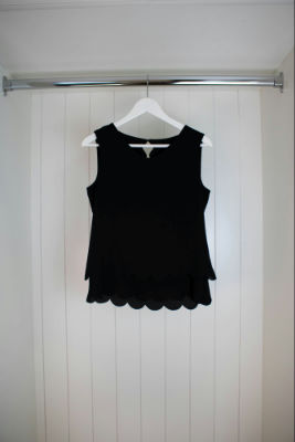 comma BLUSE ÄRMELLOS - 46