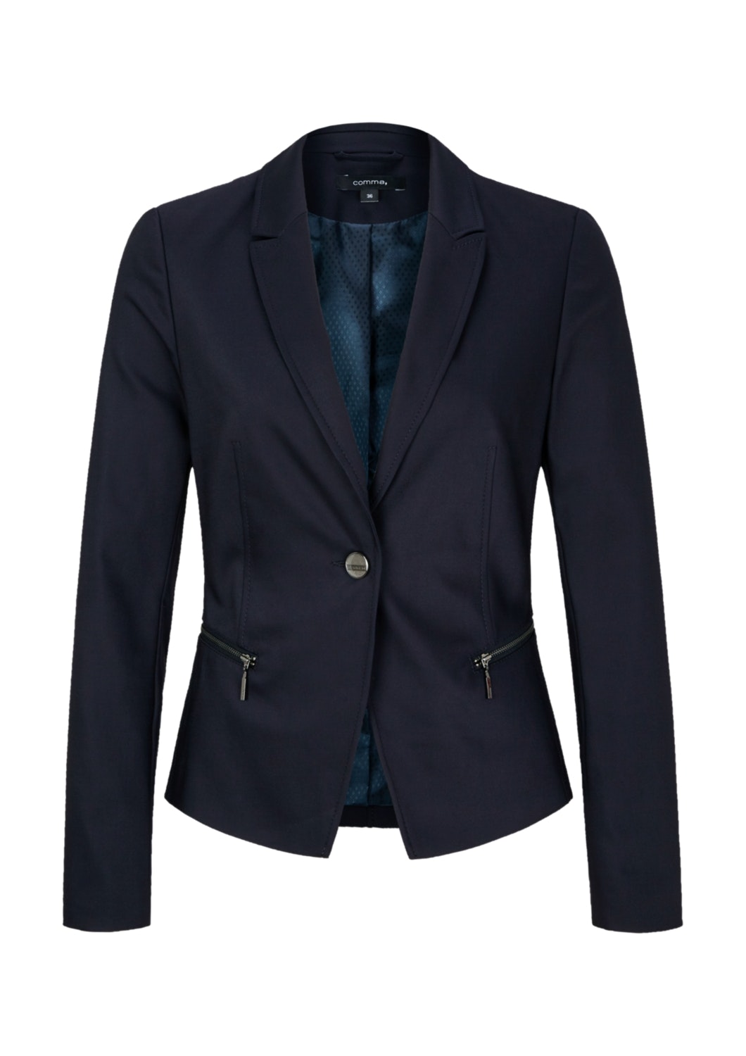 comma BLAZER - navy - 46