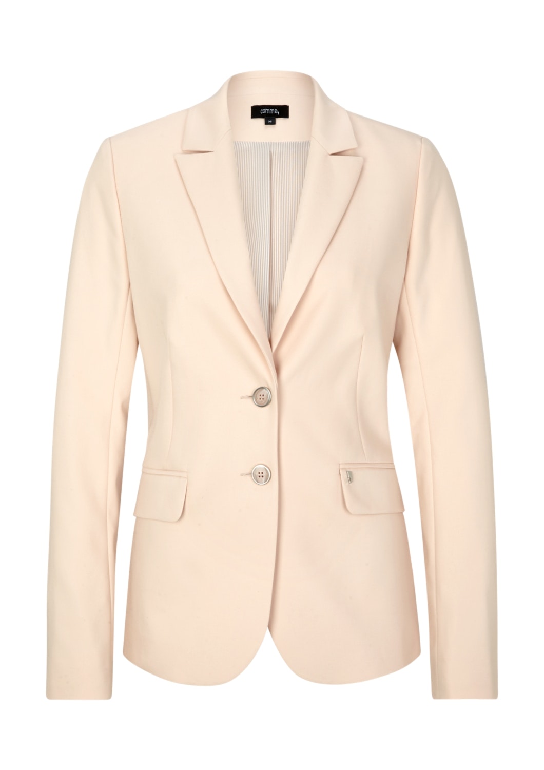 comma BLAZER - nude - 46