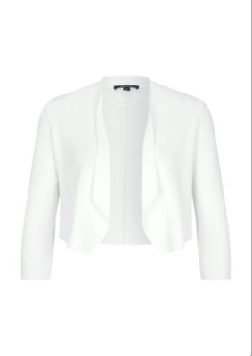 comma STRICKJACKE - weiß - XL