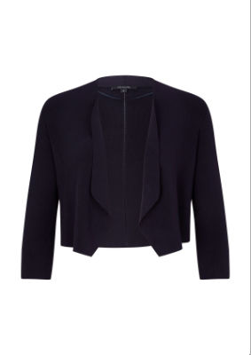 comma STRICKJACKE - navy - XL