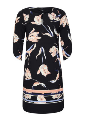 comma KLEID KURZ - schwarz - 46