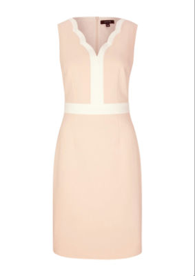 comma KLEID KURZ - rose - 46