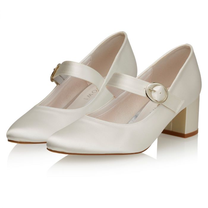Rainbow Club Brautschuh Annemarie - ivory - 43