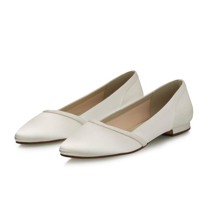 Rainbow Club Brautschuhe - ivory - 43