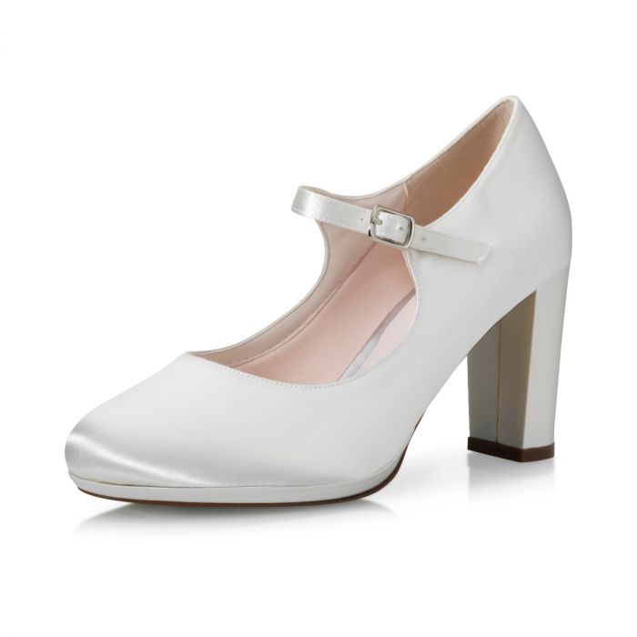 Rainbow Club Brautschuh - ivory - 42